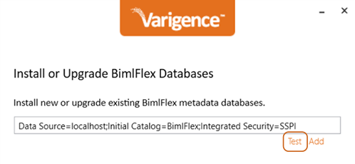 Configure Connection