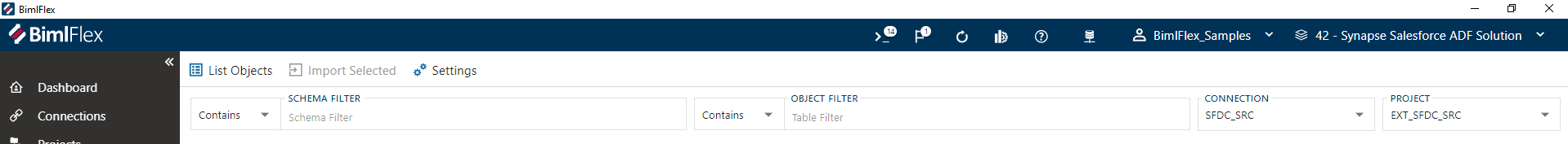 BimlFlex Connect to Database Release 24