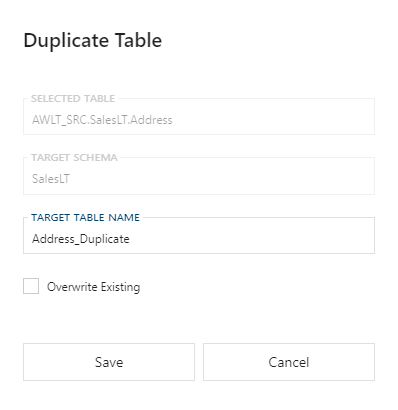 Duplicate Table Dialog - mtb-20-image