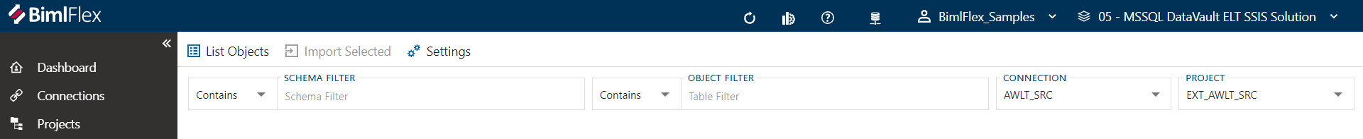 Import Metadata Options