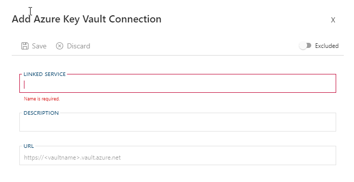 Add an Azure Key Vault