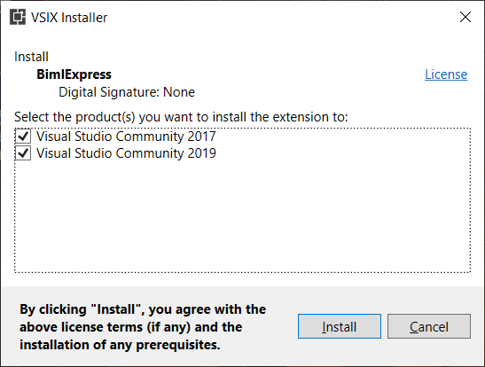 Installing BimlExpress