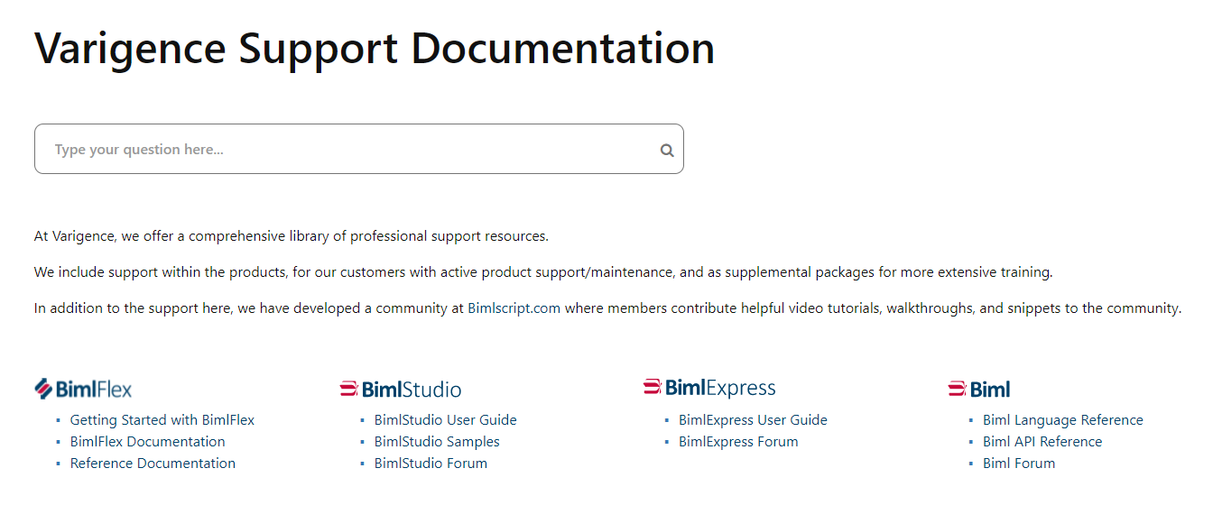Product Support Process and Resources Screenshot 2
