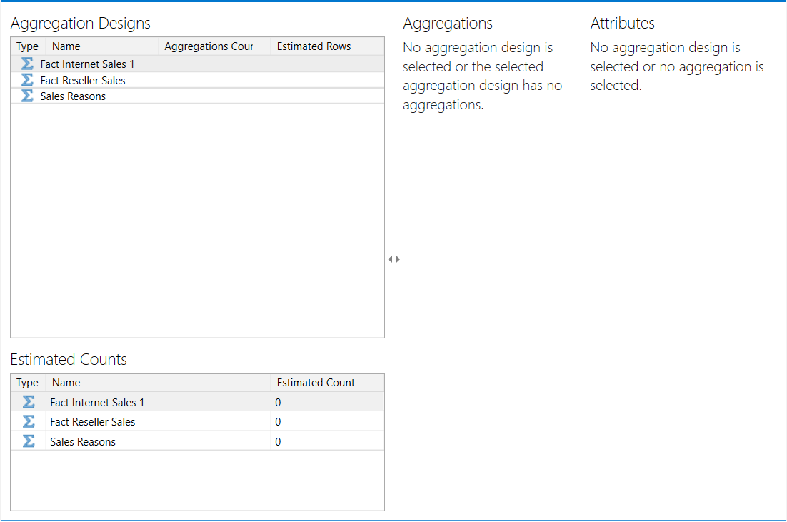 Aggregation Designer