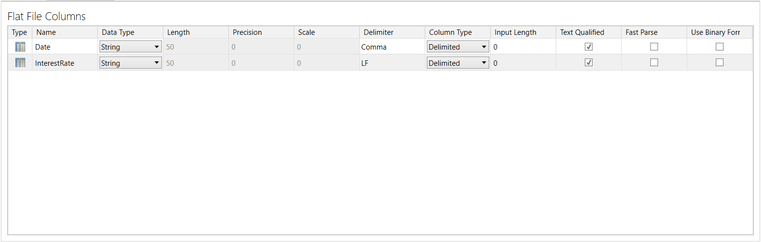 File Format Designer