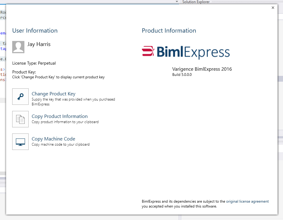 BimlExpress Account