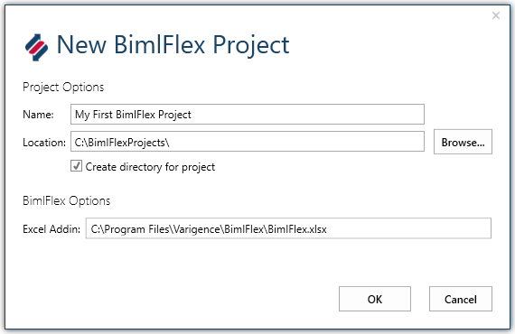 New BimlFlex Project