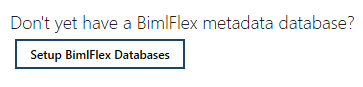 Setup BimlFlex Button
