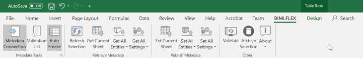 Excel Add-in UI