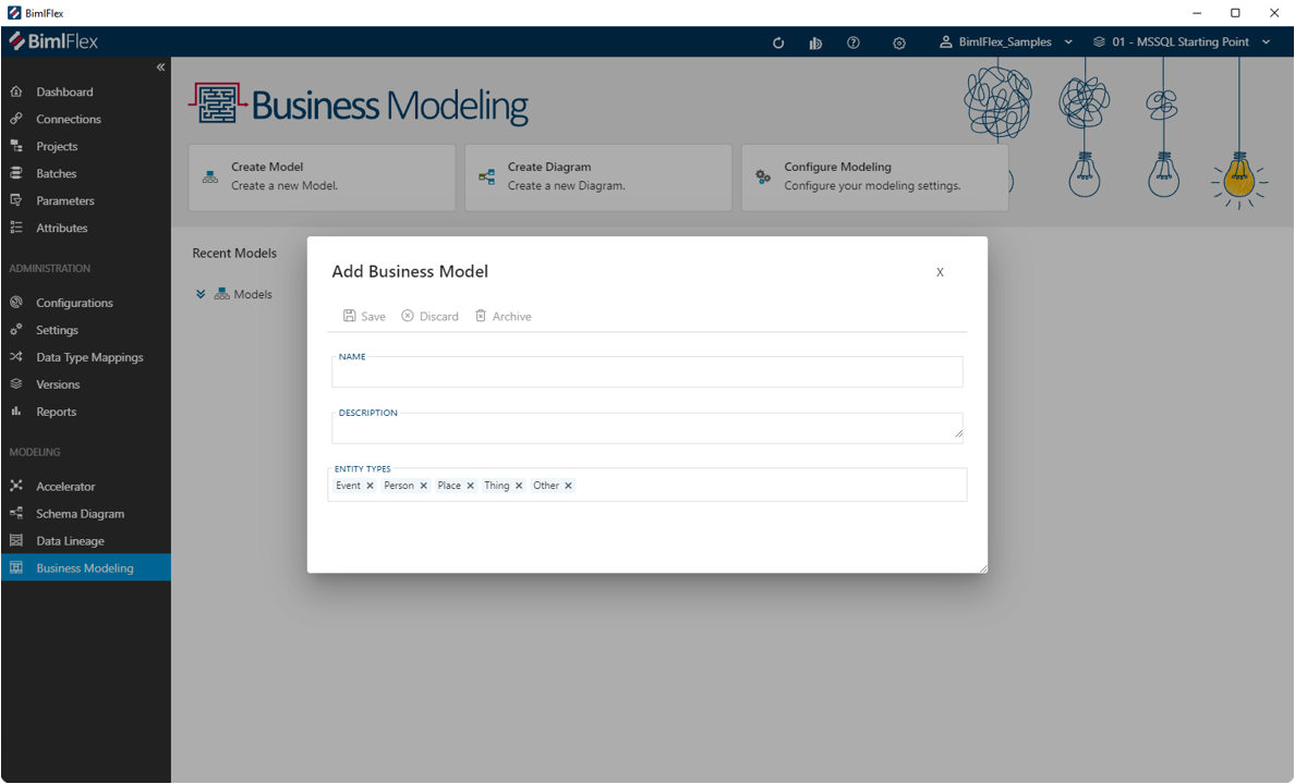 Creating a Business Model