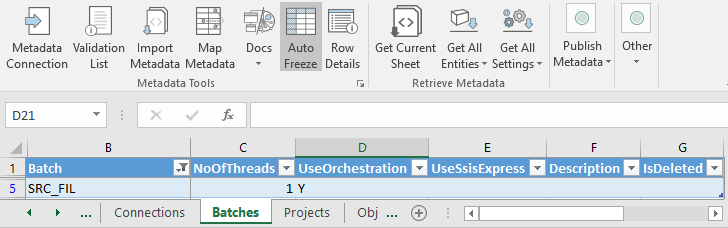 Export to File Metadata