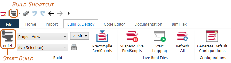 BimlStudio - Build Project