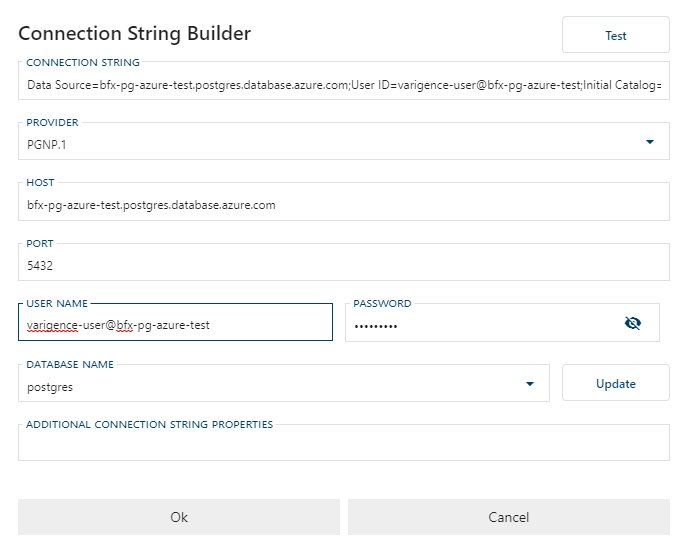 Connection String