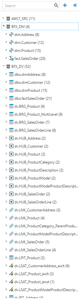 Documentation Navigation Tree Menu