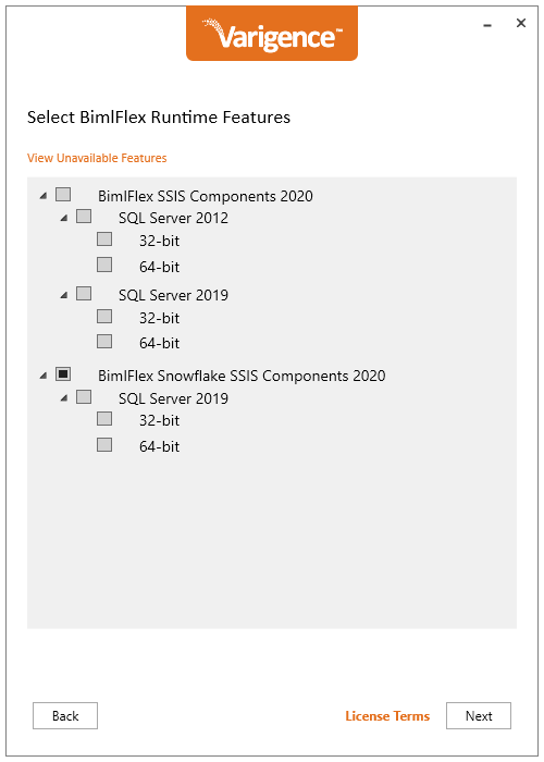 Install BimlFlex Runtime Features Screenshot 2
