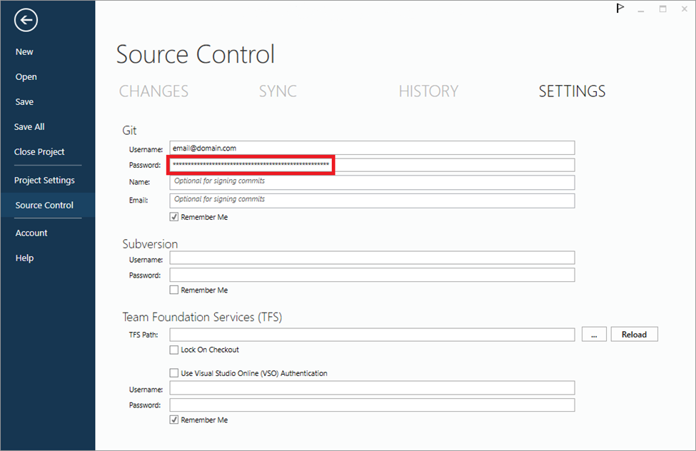 Configuring Source Control Functionality within BimlStudio