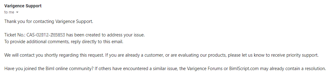 Creating and Managing Support Cases Image1
