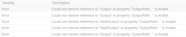 Error Screenshot