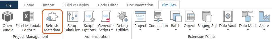 Refresh Metadata