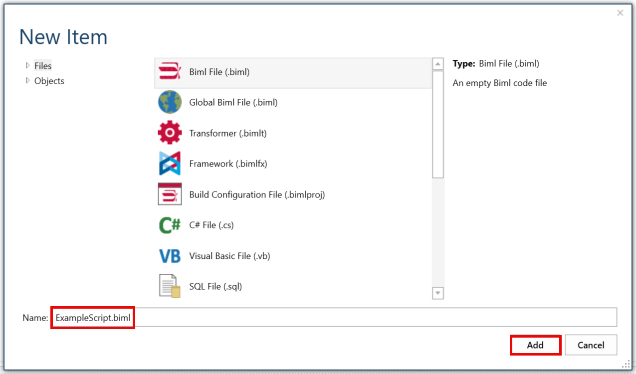 Rename the File