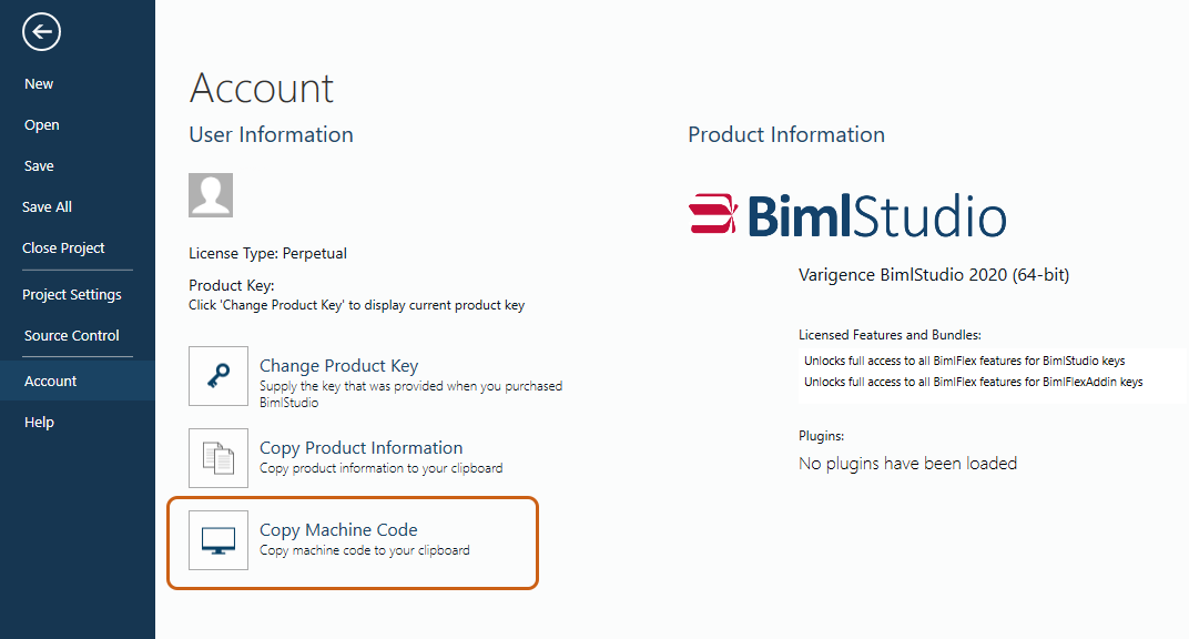 Copy Machine Code